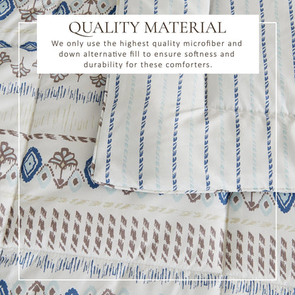 Reversible Comforter Set