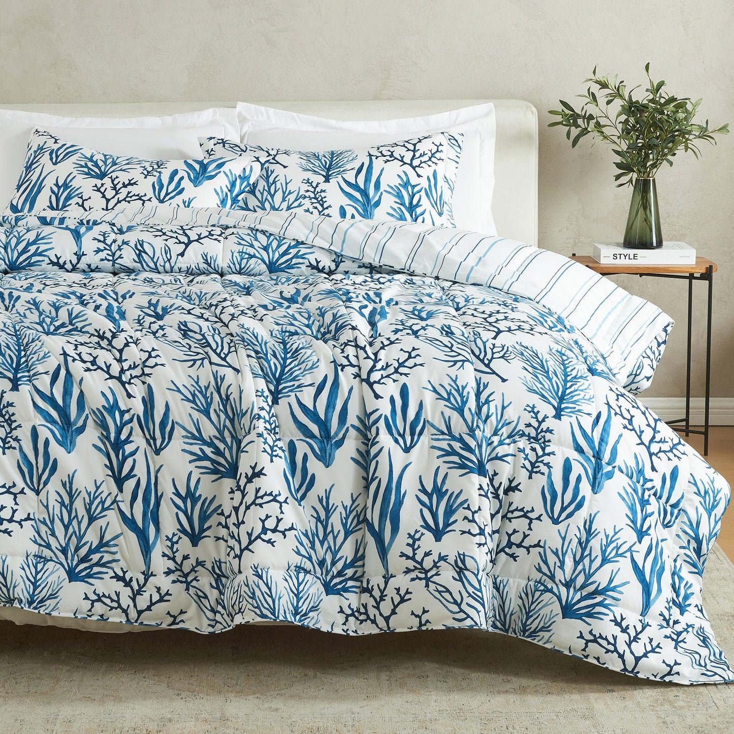 Reversible Comforter Set
