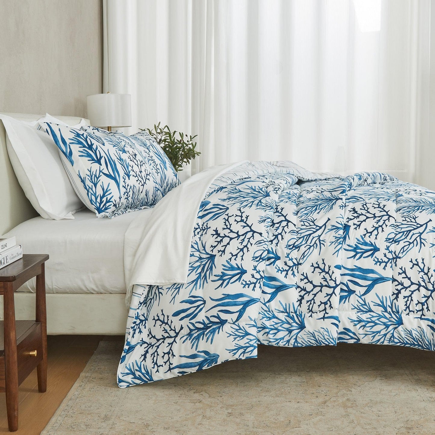 Reversible Comforter Set
