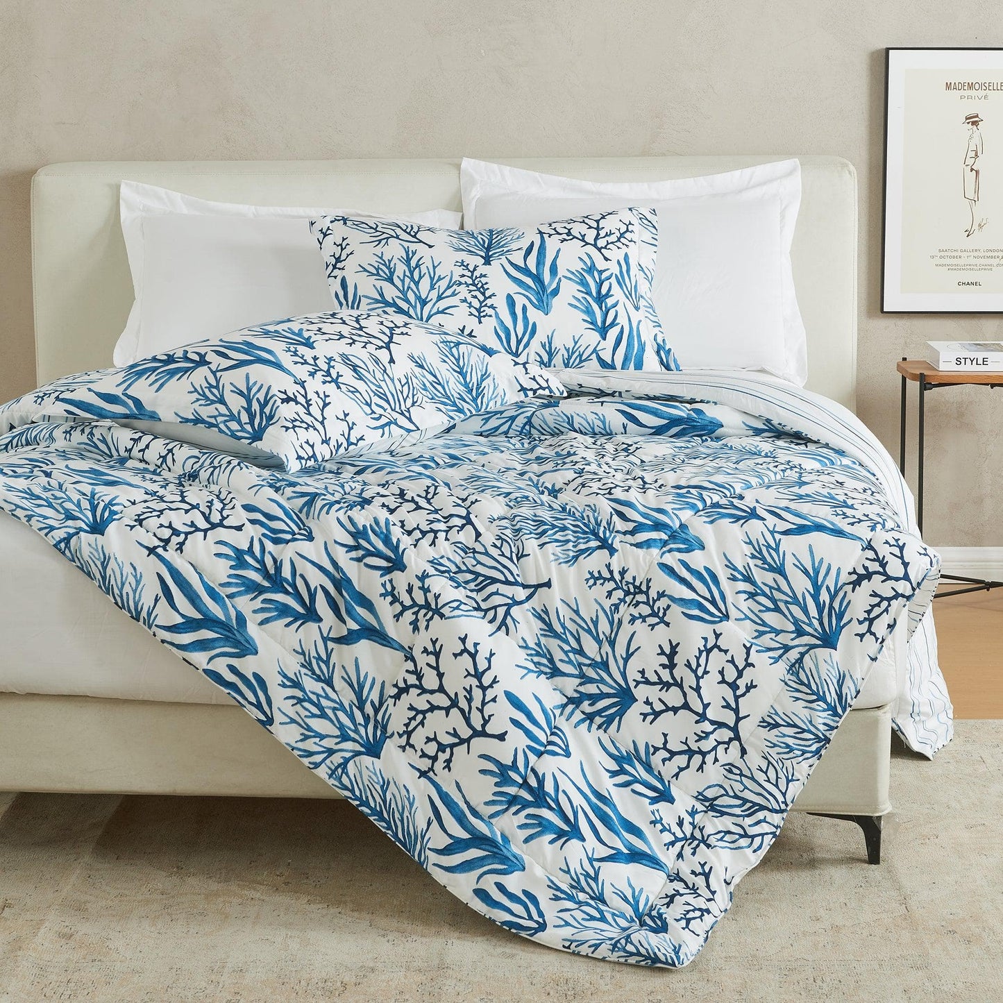 Reversible Comforter Set