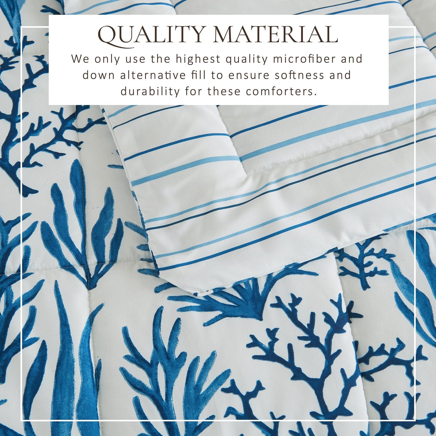 Reversible Comforter Set