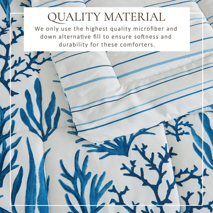 Reversible Comforter Set