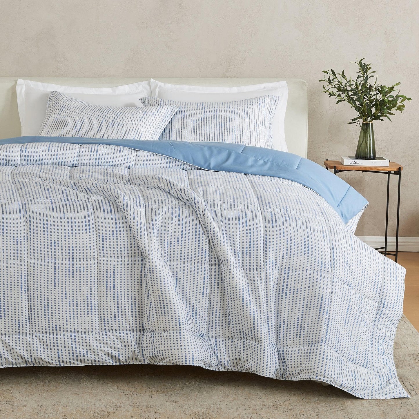 Reversible Comforter Set