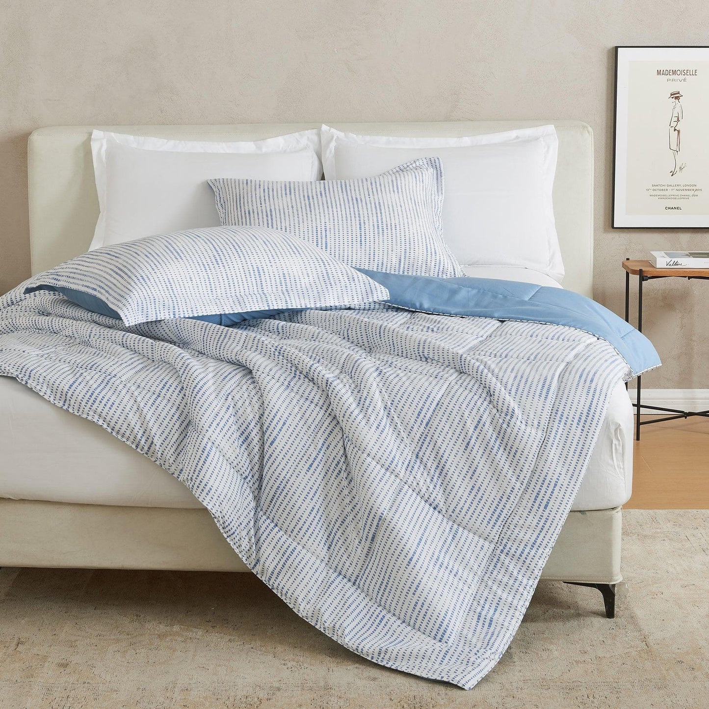Reversible Comforter Set