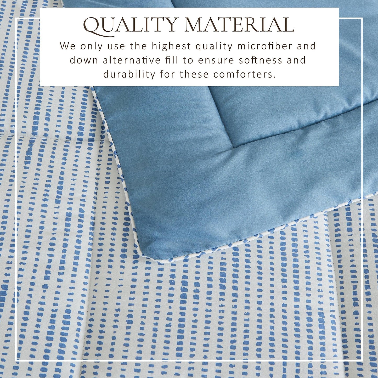Reversible Comforter Set