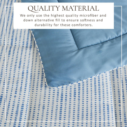 Reversible Comforter Set