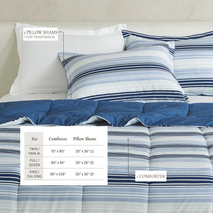 Reversible Comforter Set