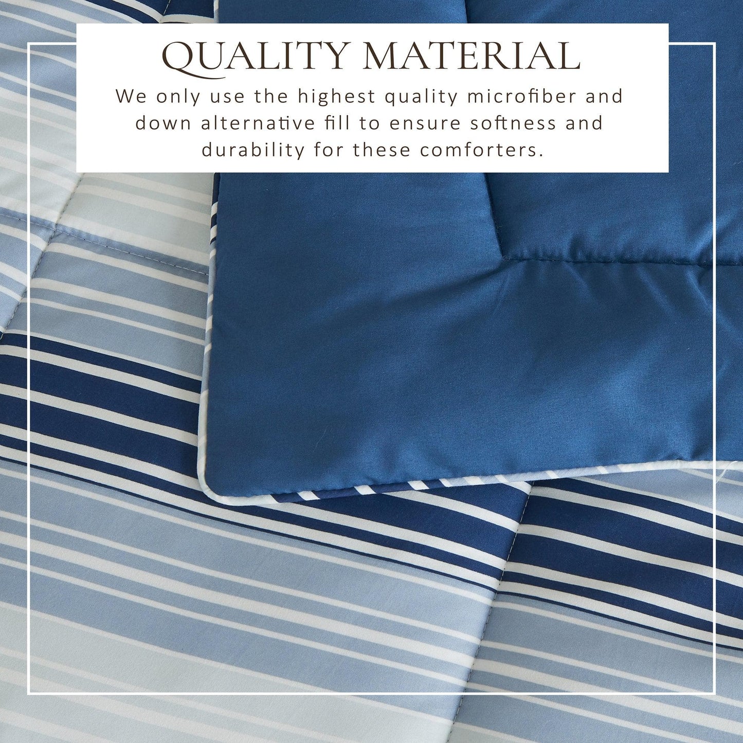 Reversible Comforter Set