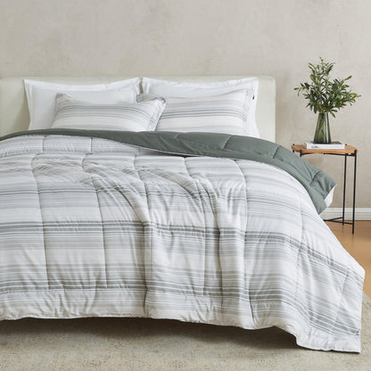 Reversible Comforter Set