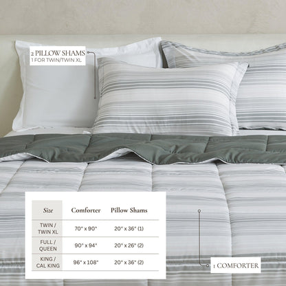 Reversible Comforter Set