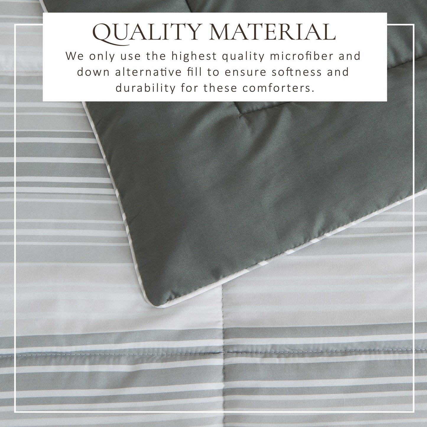 Reversible Comforter Set
