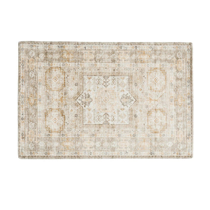 Medallion Machine Washable 2' x 3' Accent Rug