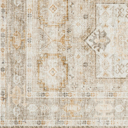Medallion Machine Washable 2' x 3' Accent Rug