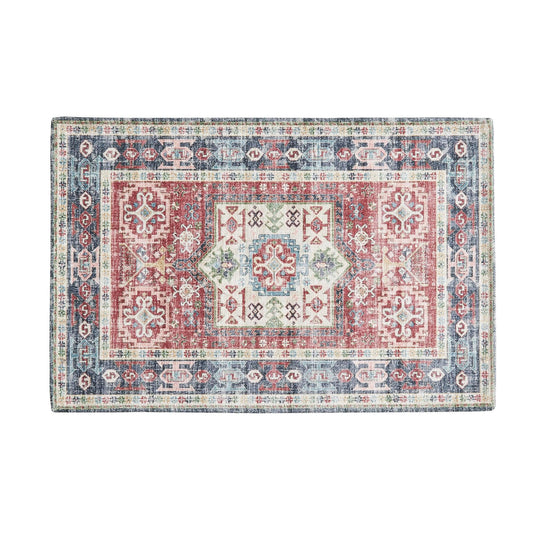 Medallion Machine Washable 2' x 3' Accent Rug