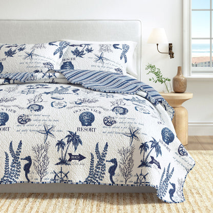 Coastal Quilt Set