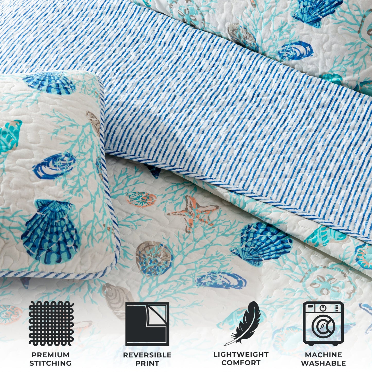 Coastal Quilt Set