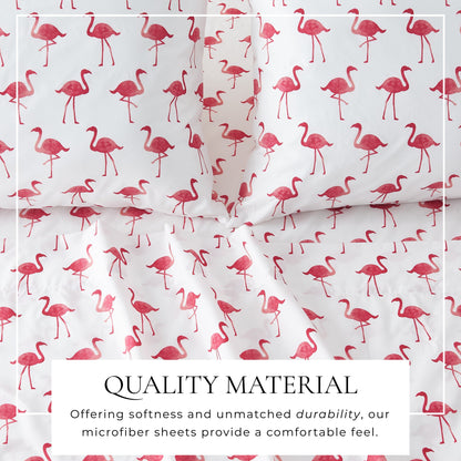 Coastal Printed Sheet Set