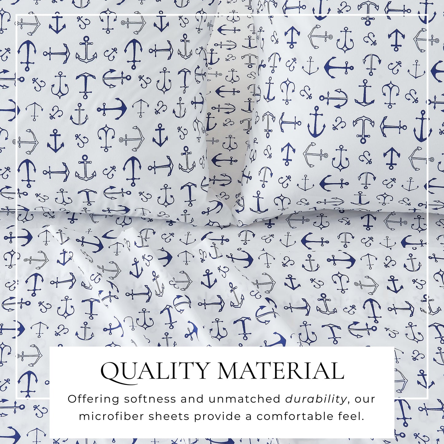 Coastal Printed Sheet Set