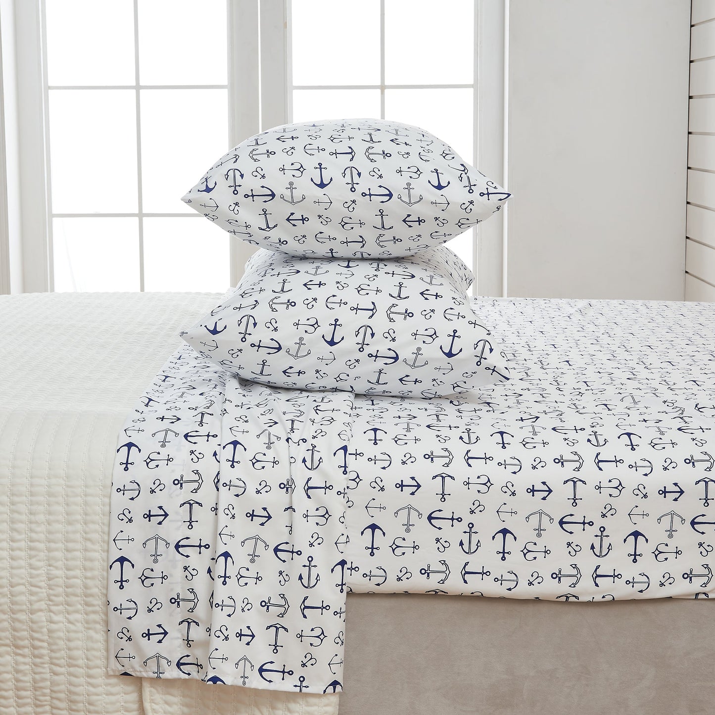 Coastal Printed Sheet Set