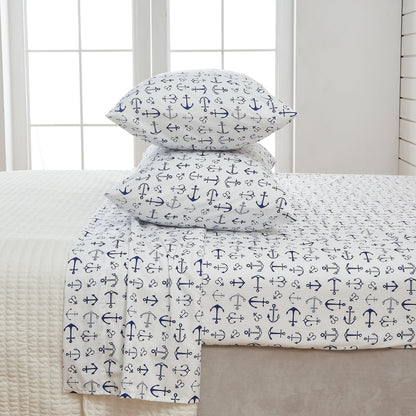 Coastal Printed Sheet Set