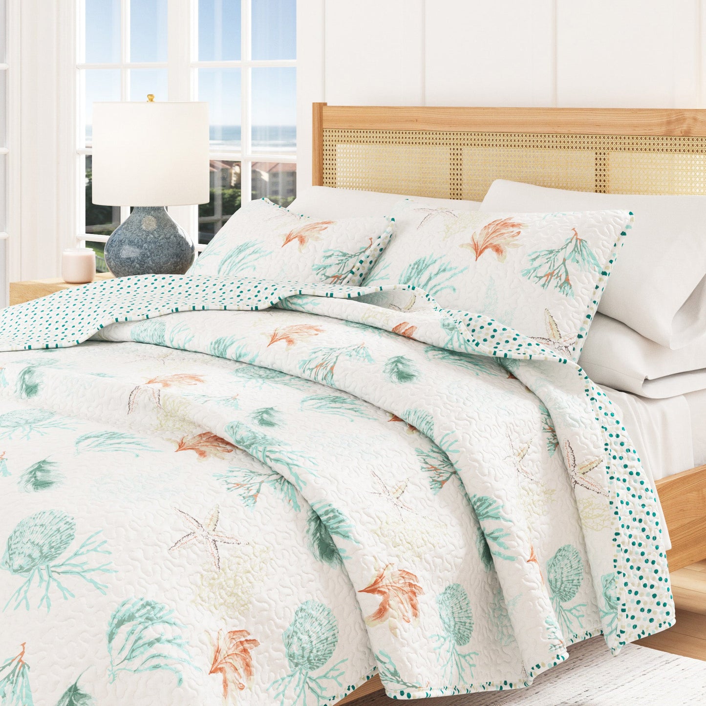 Coastal Quilt Set