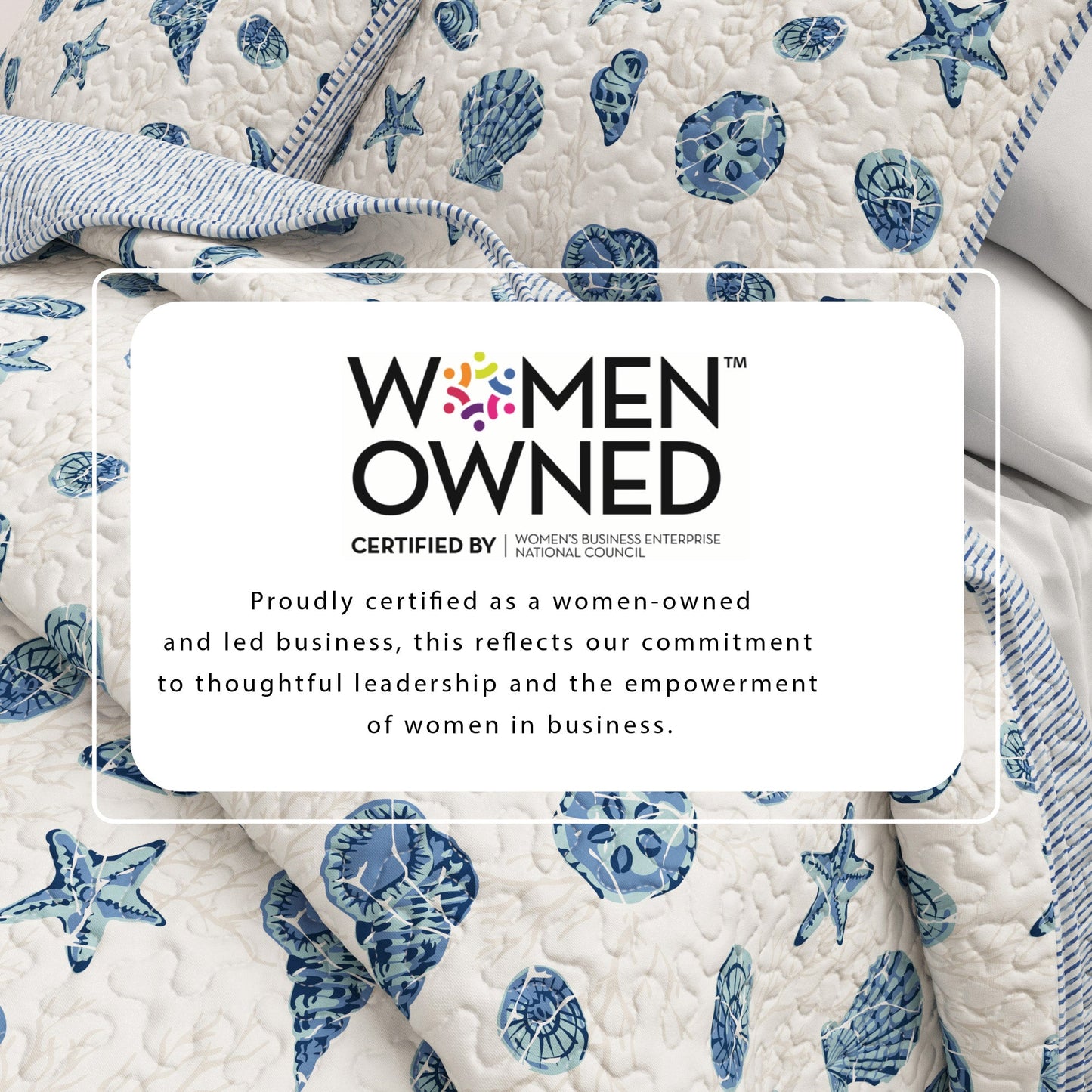 Coastal Quilt Set
