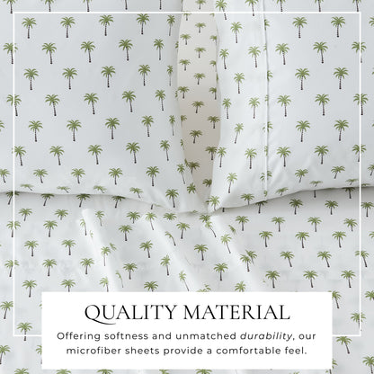 Coastal Printed Sheet Set