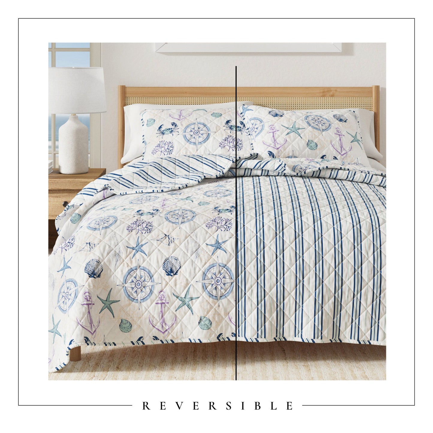 Coastal Quilt Set Collection