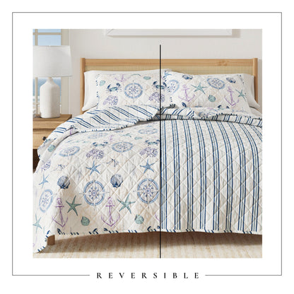 Coastal Quilt Set Collection
