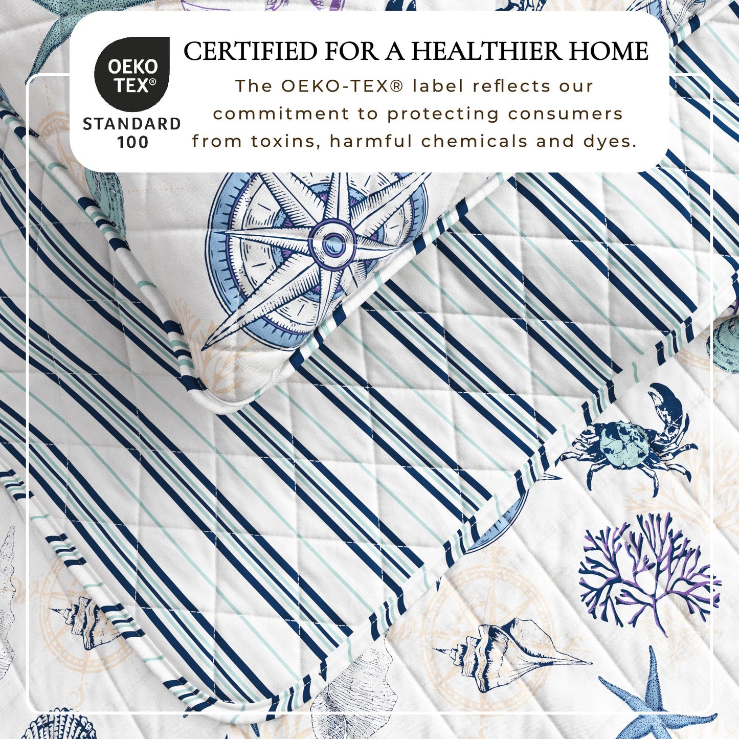 Coastal Quilt Set Collection