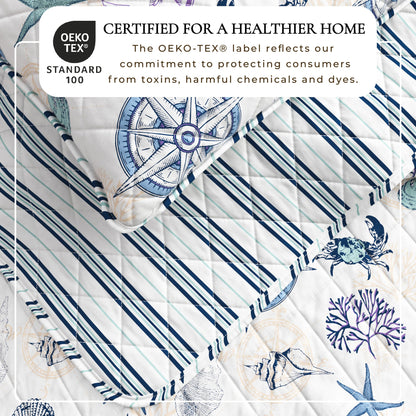 Coastal Quilt Set Collection