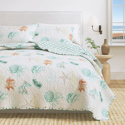 Coastal Quilt Set
