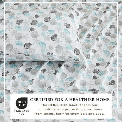 Coastal Printed Sheet Set