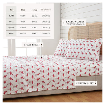 Coastal Printed Sheet Set