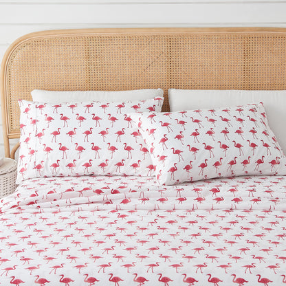 Coastal Printed Sheet Set