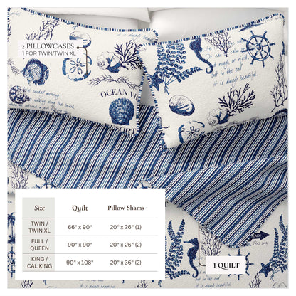 Coastal Quilt Set