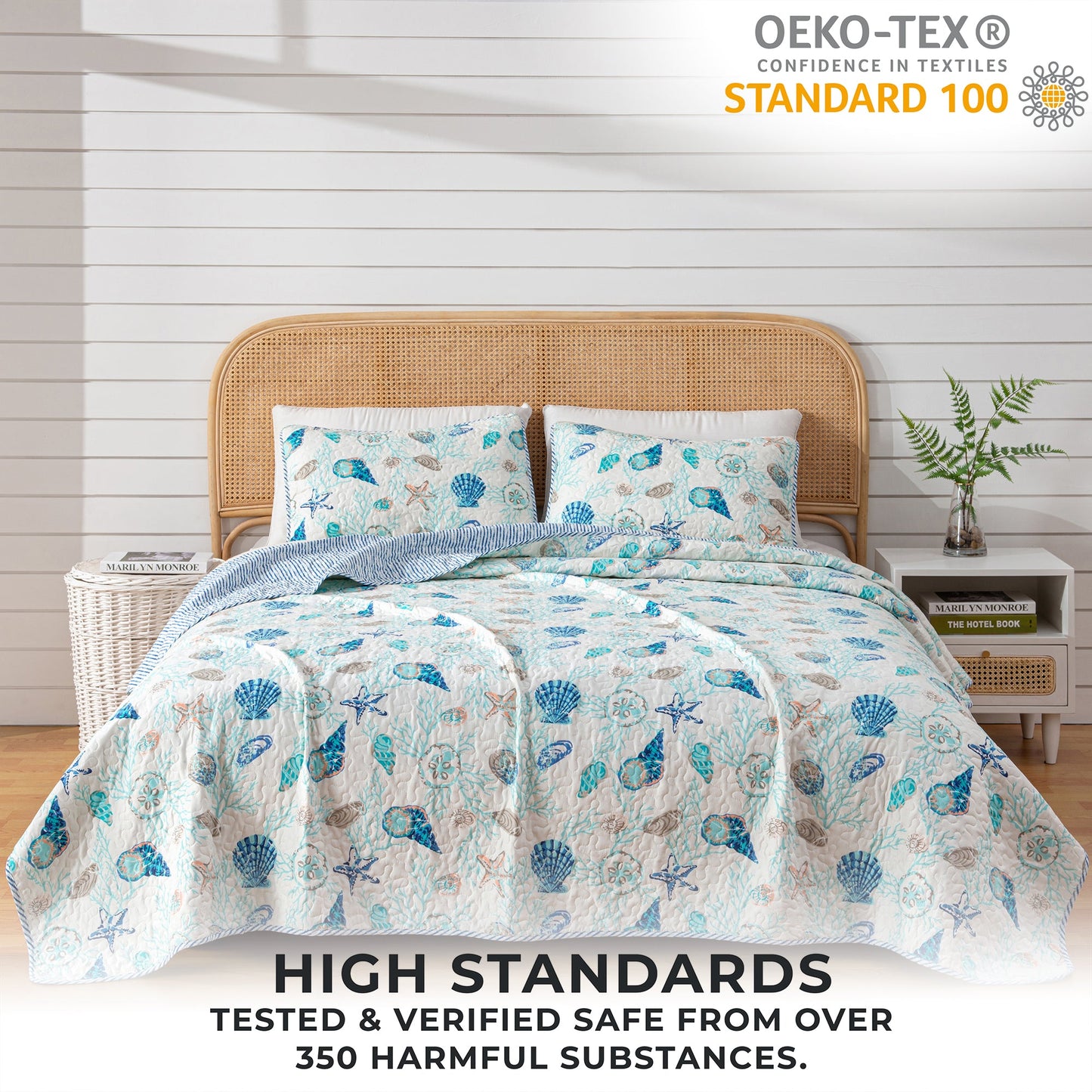 Coastal Quilt Set