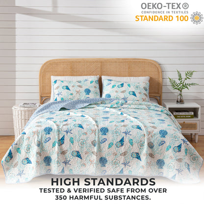 Coastal Quilt Set