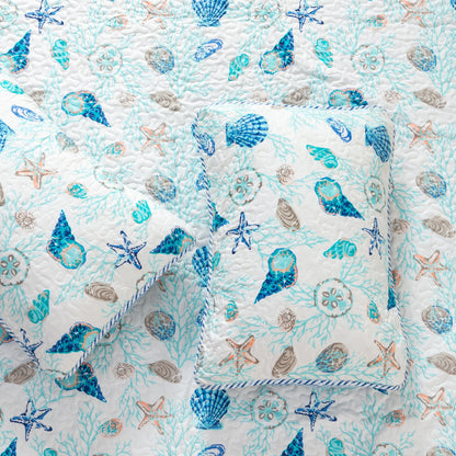 Coastal Quilt Set