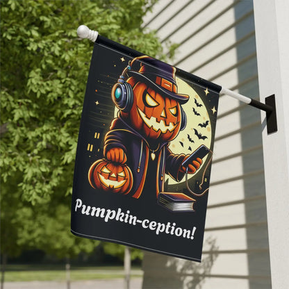 Jack-o’-lantern House Banner – Poly Poplin