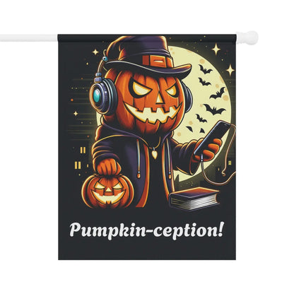 Jack-o’-lantern House Banner – Poly Poplin