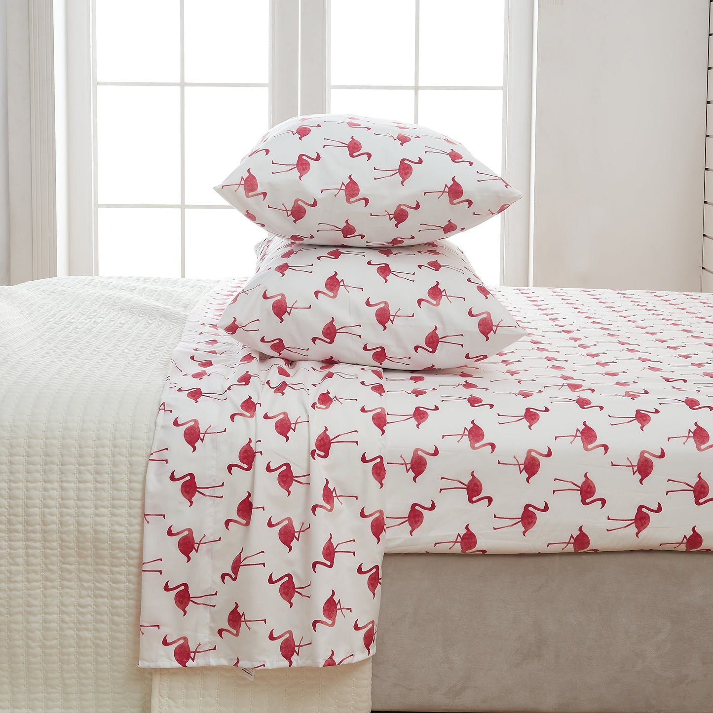 Coastal Printed Sheet Set