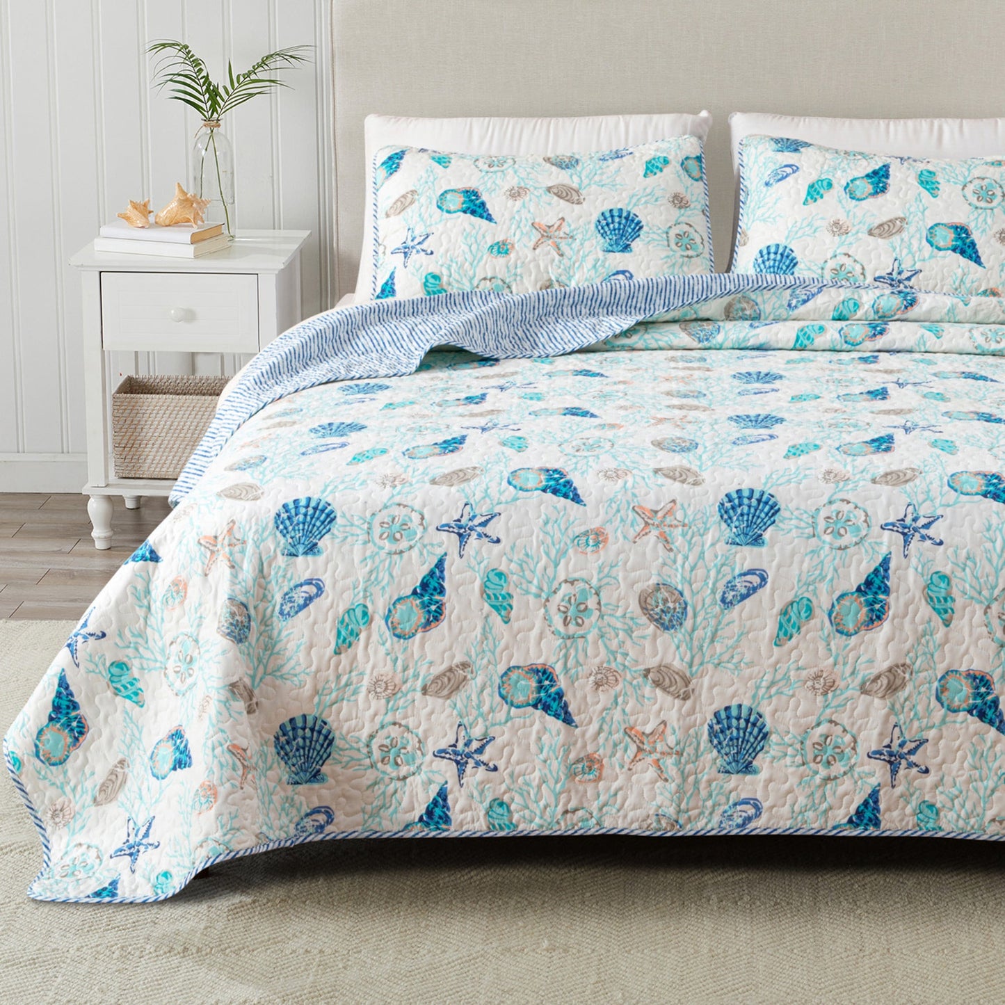 Coastal Quilt Set
