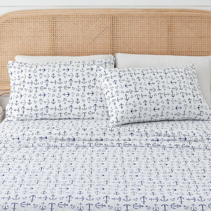 Coastal Printed Sheet Set