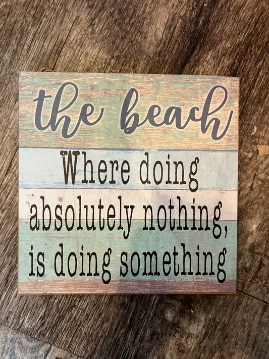 Small Beach Signs - 3 Styles