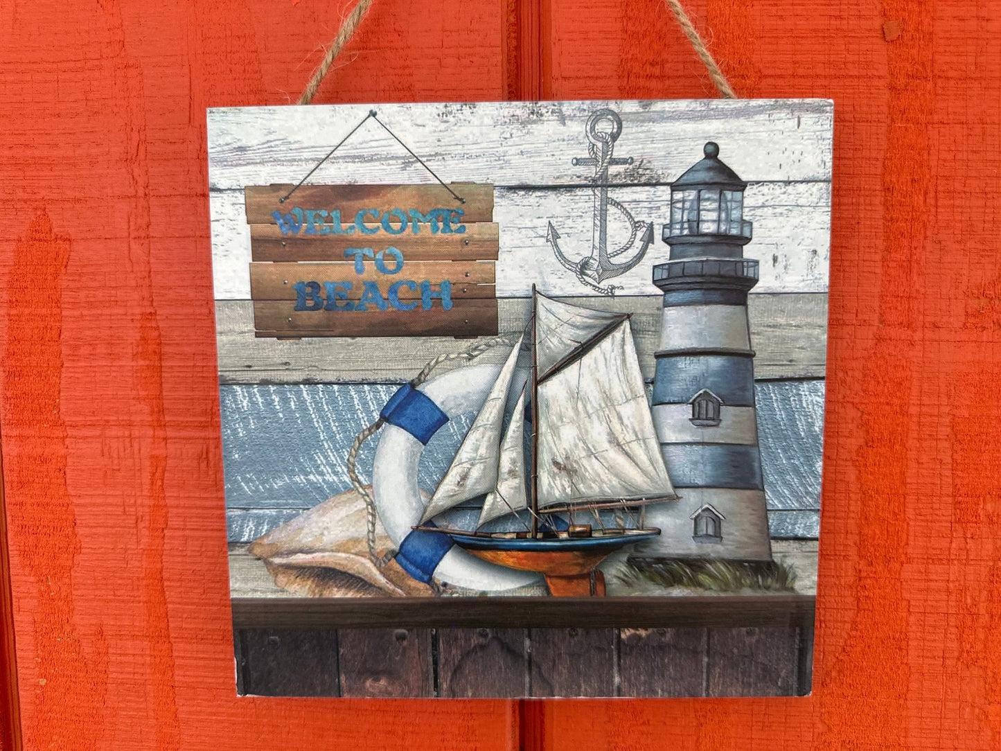Small Beach Signs - 3 Styles