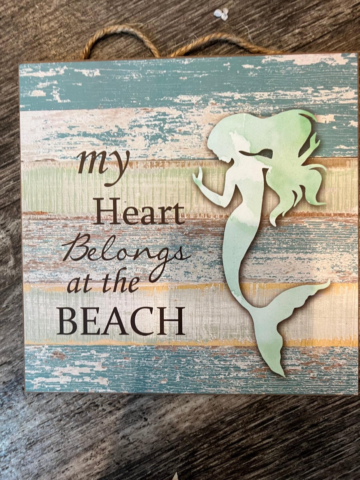 Small Beach Signs - 3 Styles