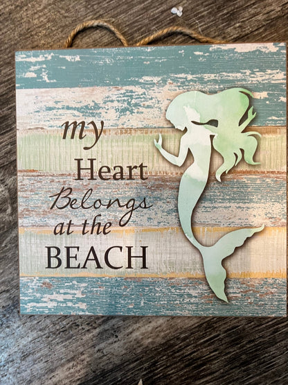 Small Beach Signs - 3 Styles