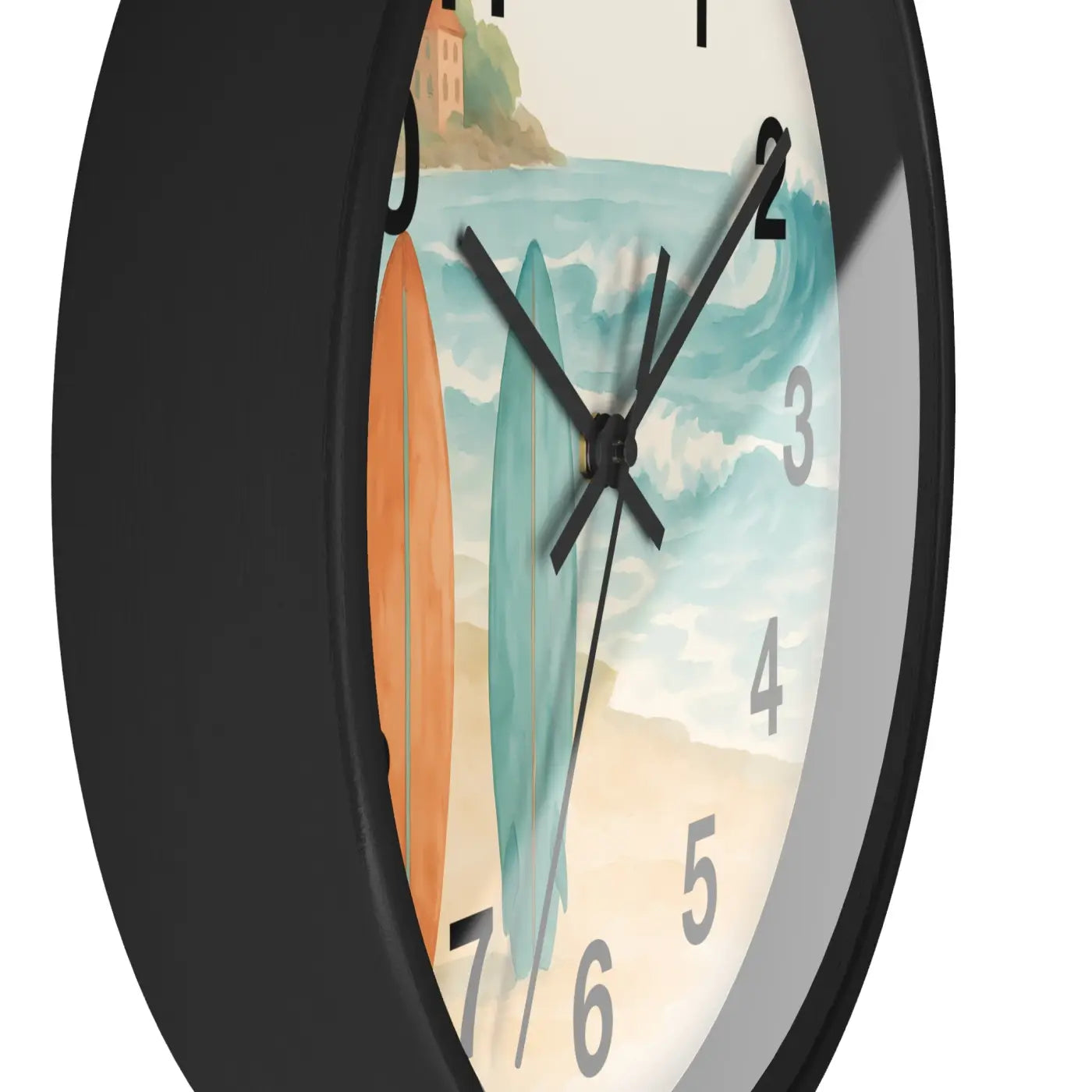 Vintage Surfboards – Wooden Wall Clock
