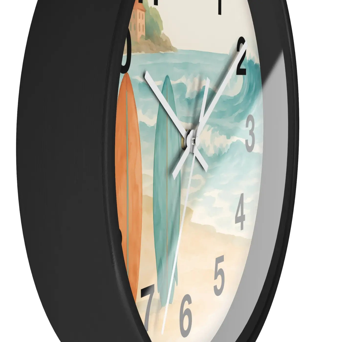 Vintage Surfboards – Wooden Wall Clock